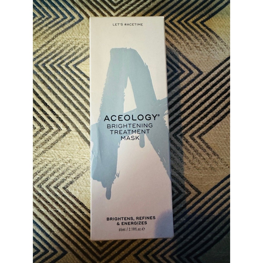 Aceology Brightening Treatment Mask